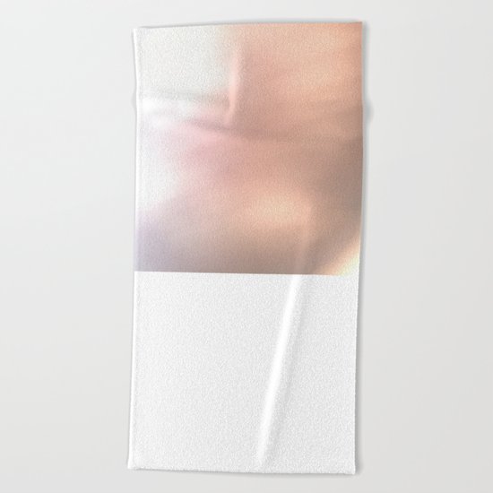 Pink Blur / Tones of P Beach Towel