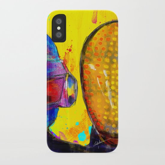 Daft Punk iPhone Case