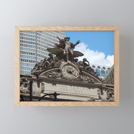 Grand Central Station, New York Framed Mini Art Print