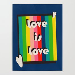 Love is Love Poster