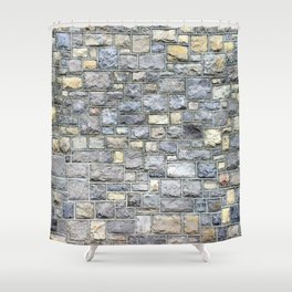StonesBurg Shower Curtain