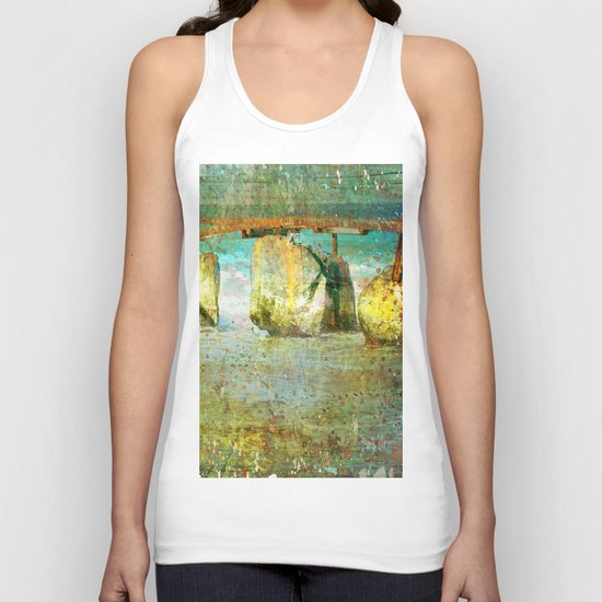 Bridge Unisex Tank Top