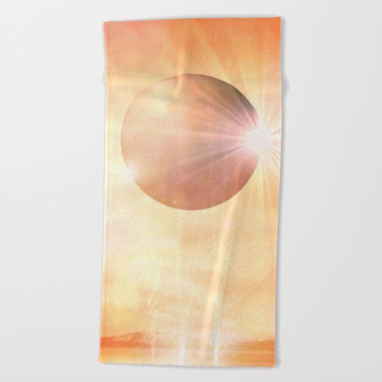 Starbright Beach Towel