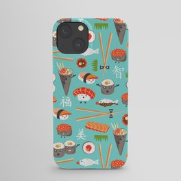 Happy Sushi iPhone Case