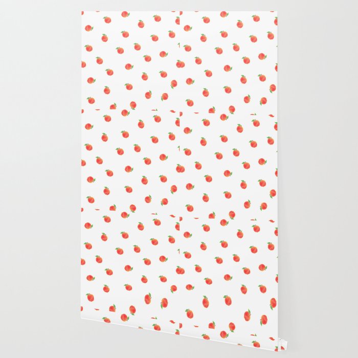 Peachy Wallpaper By Baronykarony Society6