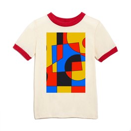Primary Abstraction #1 Kids T Shirt