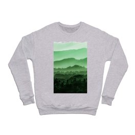 Tropical Mountain 4 Crewneck Sweatshirt