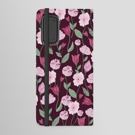 Tulips and Roses Android Wallet Case