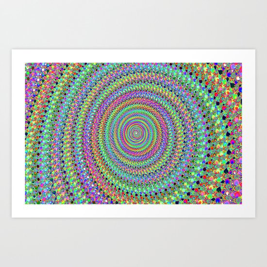 disco Art Print