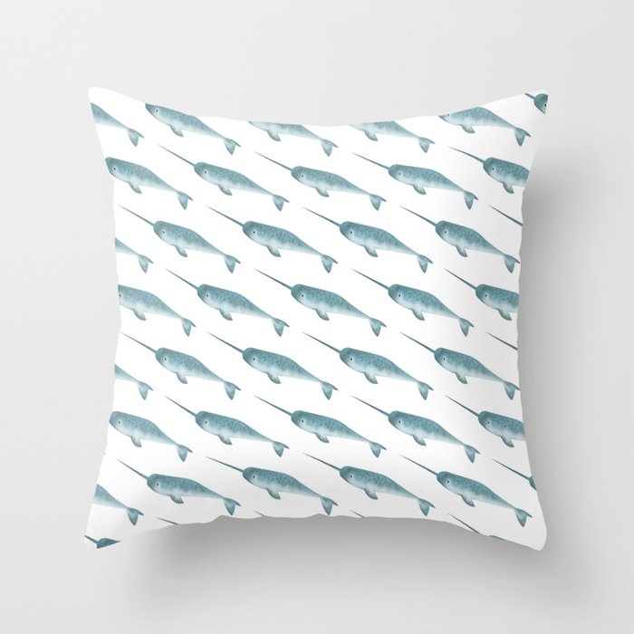 narwhal body pillow