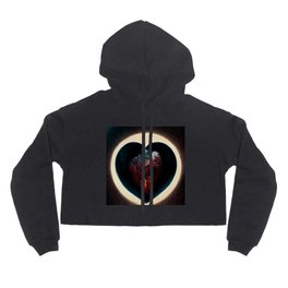 Total Eclpse Of The Heart Hoody | Giftware, Print, Aiart, Eclpse, Of, Decor, Gifts, The, Colourful, Art 