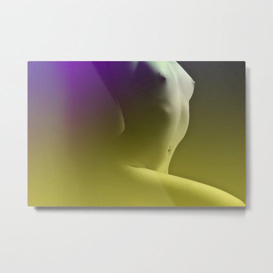 Glowing Venus Metal Print