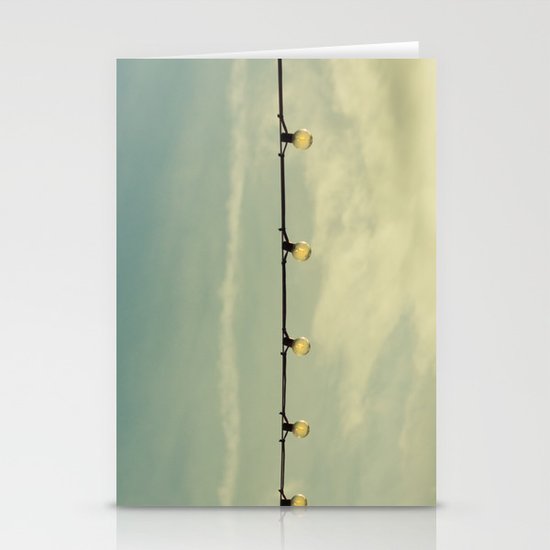 Bulbs Stationery Cards
