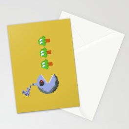 March of Progress | videogame #tribute | #pixelart Stationery Cards