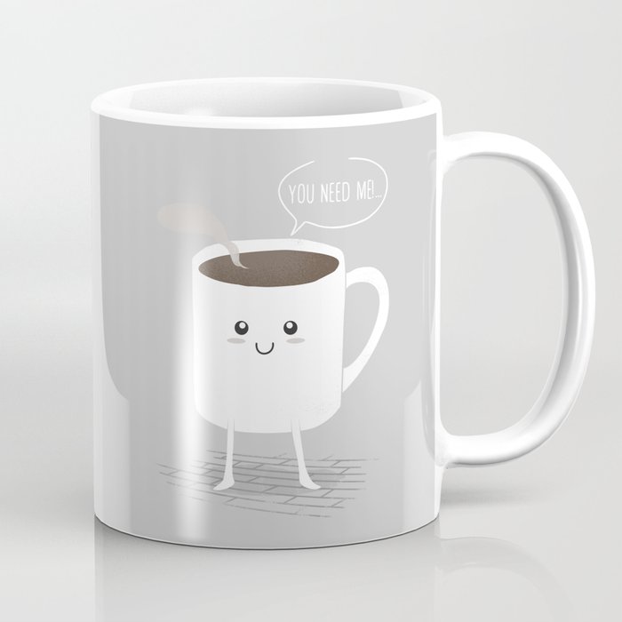 Cute Coffee Mug Coffee Mug by Sketchy