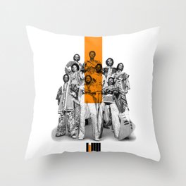 Earth Wind & Fire Throw Pillow