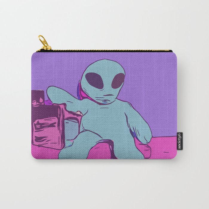 Alien Chill Carry-All Pouch