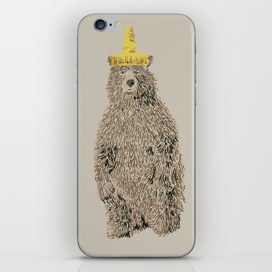 Honey Bear iPhone & iPod Skin