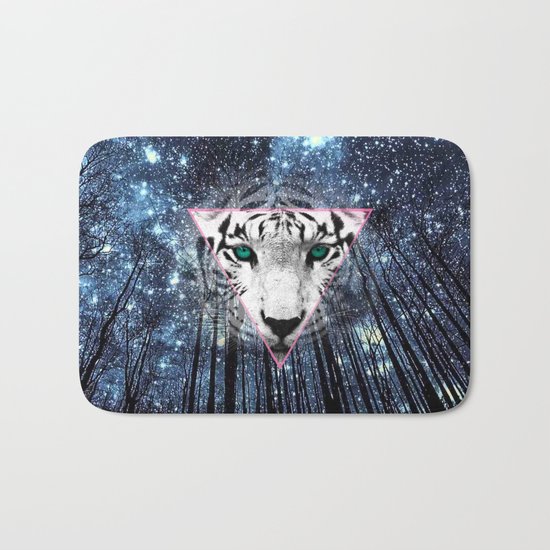 tiger Bath Mat