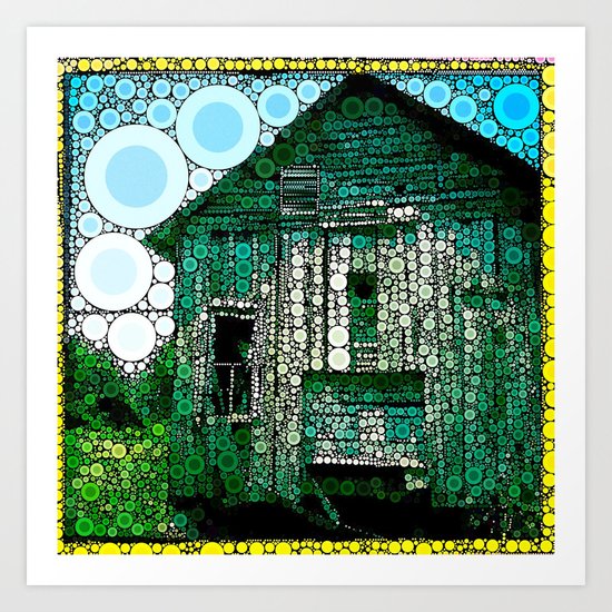 Run Down Art Print