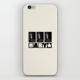 Baby Boots iPhone Skin