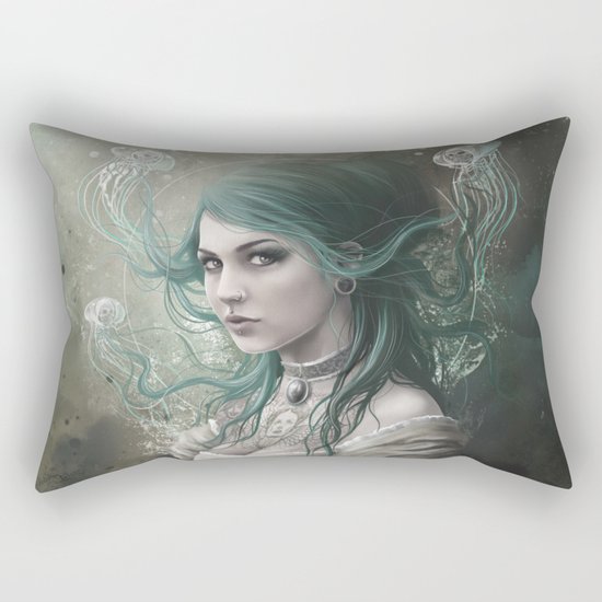 Victoria Van Violence Rectangular Pillow
