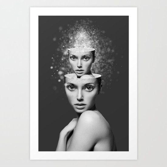 Rebirth Art Print
