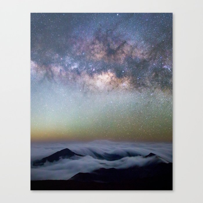 Milky way Canvas Print
