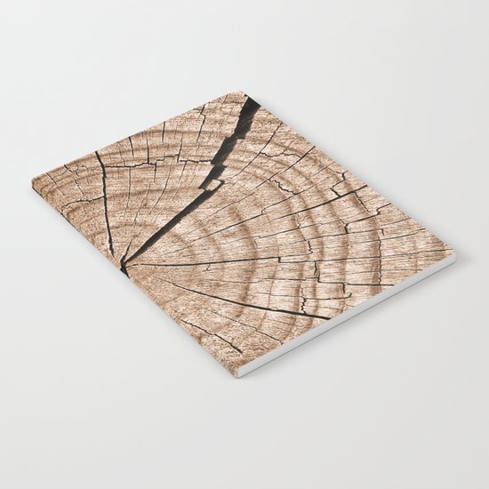 Tree Trunk Notebook