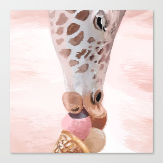 Sweet Canvas Print