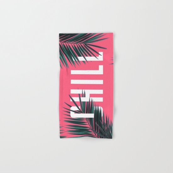 Chill Hand & Bath Towel