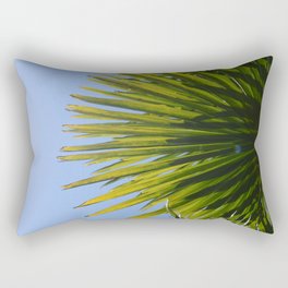 Changing colors Rectangular Pillow