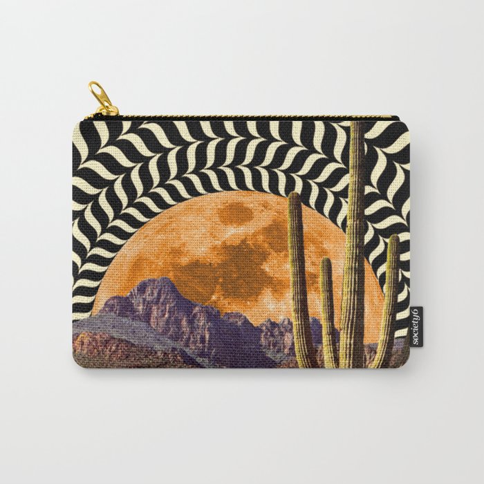 Illusionary Cowboys Carry-All Pouch