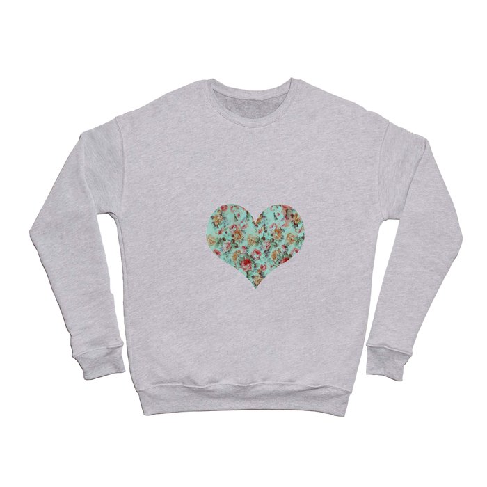 Vintage Heart  Crewneck Sweatshirt