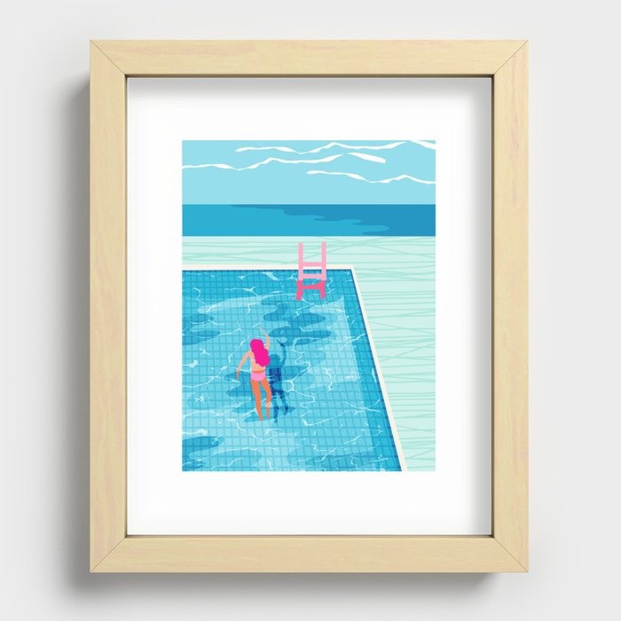 Recessed Framed Print