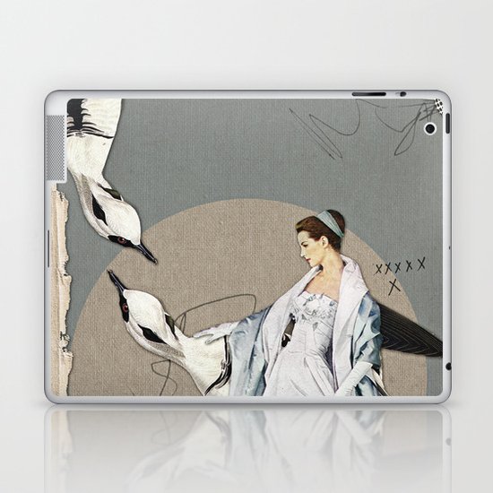 Blue Laptop & iPad Skin