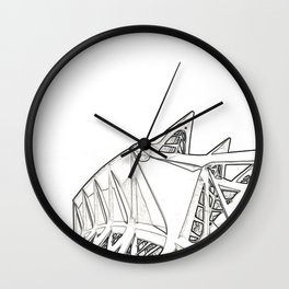 Architecture: Calatrava Wall Clock