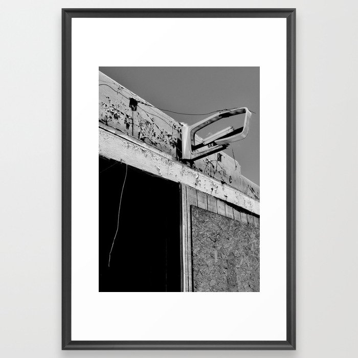 Buttonwillow Bar 2 Framed Art Print