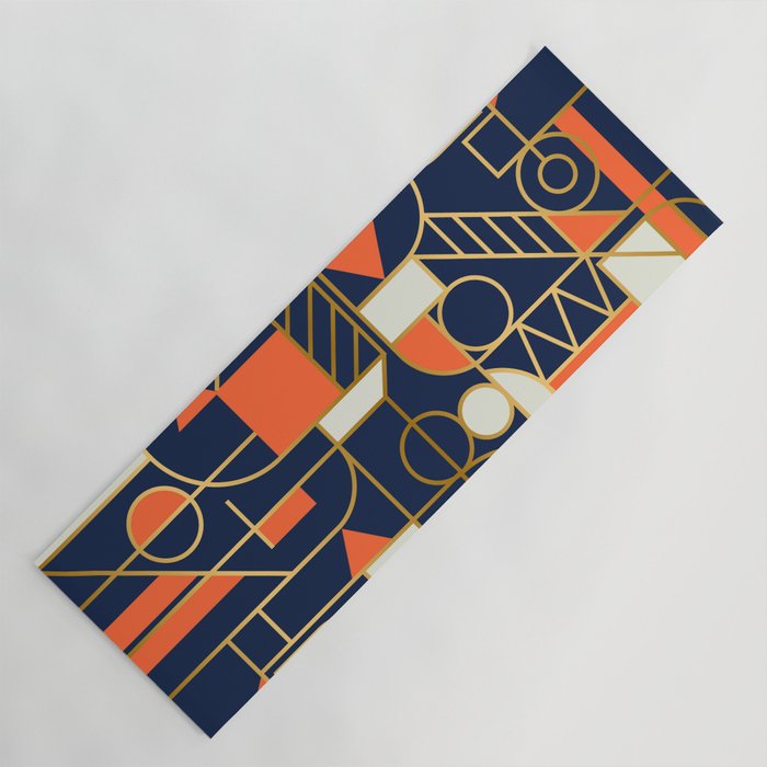 Art Deco Pattern #7 Yoga Mat