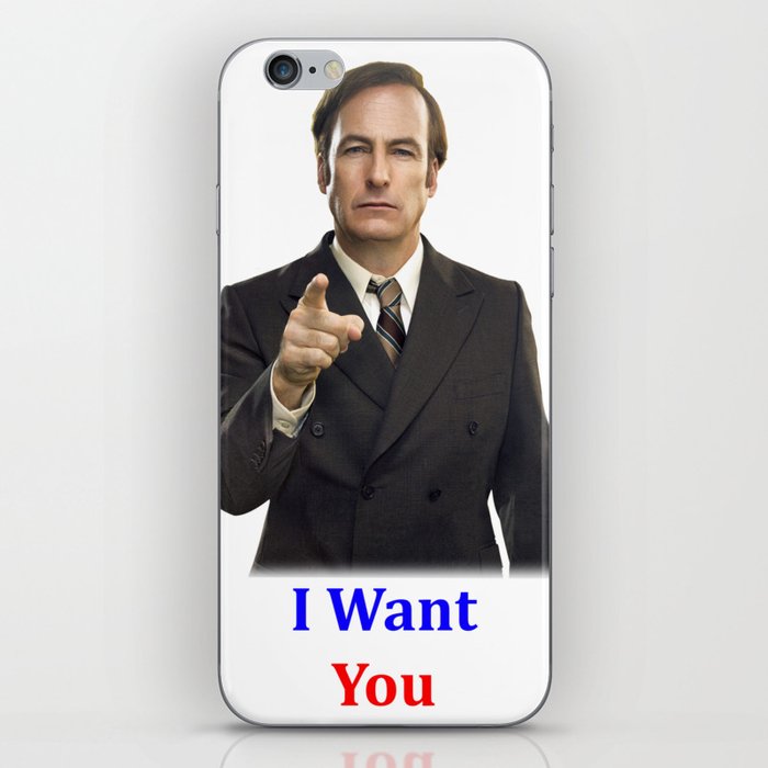 Bettr Call Saul iPhone Skin