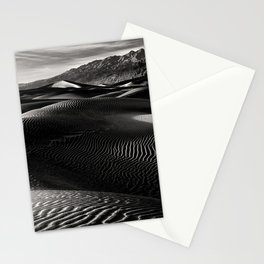 Sand Dunes, Death Valley National Park, California Stationery Cards