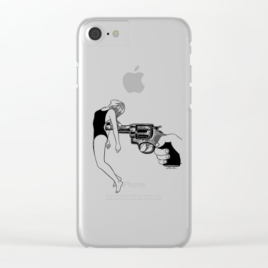 Bulletproof Clear iPhone Case