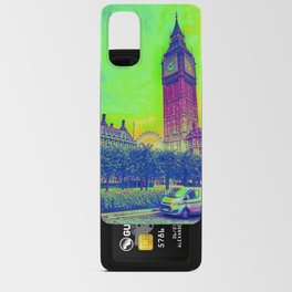 Big Ben in Living Color Android Card Case