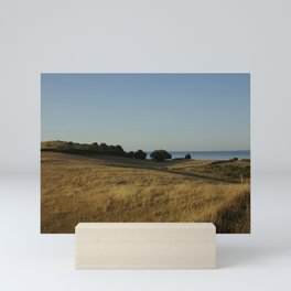 Fyns Hoved Landscape 1.1. Mini Art Print