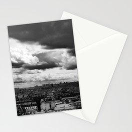 Parisian Skies Stationery Card
