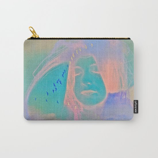 Kiss me just once again and I'll be on my way Carry-All Pouch