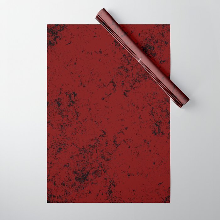Gothic Red - Background Wrapping Paper