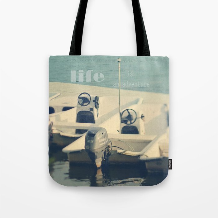 Life is an Adventure Tote Bag