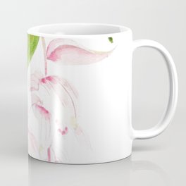 pink medinilla magnifica watercolor Coffee Mug