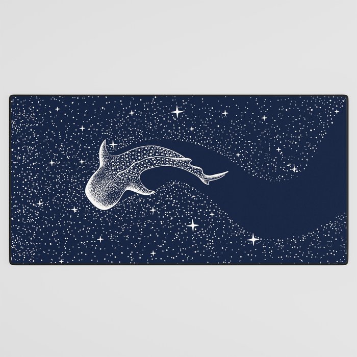 Star Eater Desk Mat by aliriza | Society6